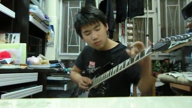 Low quality cover of no boundaries(new) with new ibanez смотреть онлайн