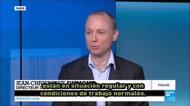 Reportaje (France24) sobre la explotación laboral en la industria cárnica de Osona (s. en español) смотреть онлайн
