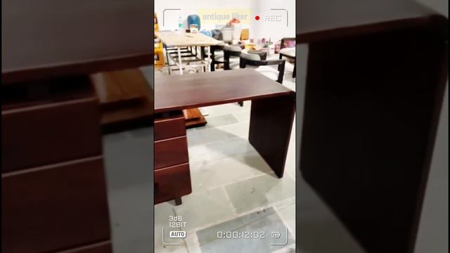 Rubber wood Office table antiquelikerenterprises