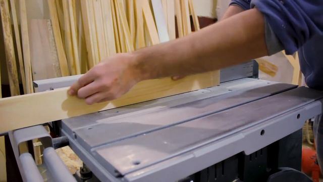 Изготовление простого мебельного фасада. Массив сосны, фанера. DIY Фасад на кухню своими руками