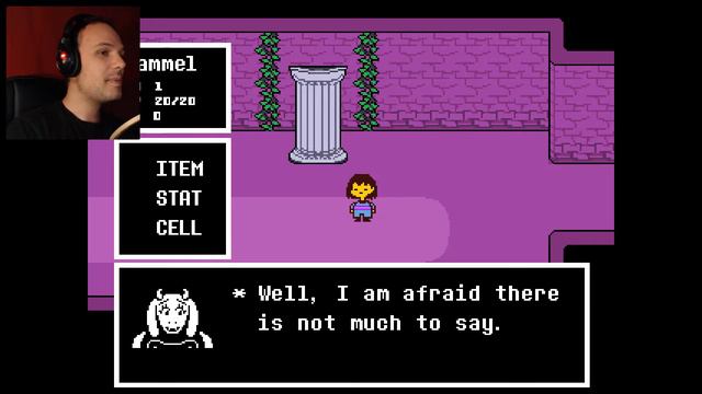 Hold my hand! | Undertale #01 Blind смотреть онлайн