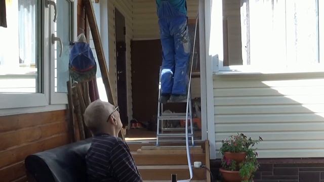 Смонтируем дверную конструкцию в нестандартном проёме. смотреть онлайн