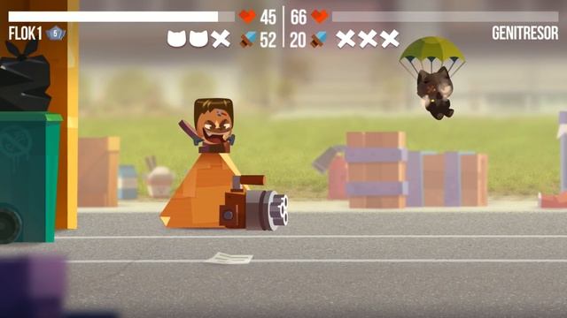 САМЫЙ СИЛЬНЫЙ КОТЁНОК В МИРЕ! Я СКАТИЛСЯ В CATS! - CATS: Crash Arena Turbo Stars смотреть онлайн