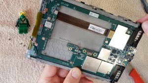 Kindle Touch 2012 button repair / ремонт кнопки включения