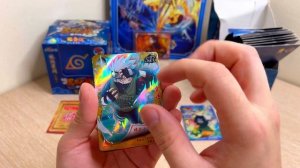 Открываем коллекционные карточки Наруто #16/Распаковка бустеров
