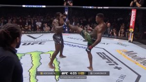 Лучшие моменты турнира UFC 276: Адесанья vs Каннонир