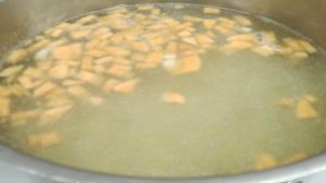 Финский суп лохикейтто