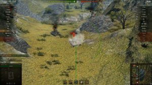 Немецкая Сау гриль- вырубает с плюхи.Мод Сау здорового человека.Battle Assistant