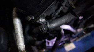BMW E90 N52 328i Water Pump And Thermostat Install Replacement