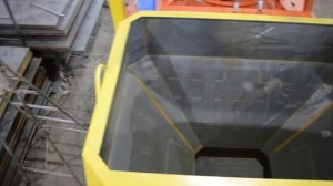 Планетарный бетоносмеситель ВМХ БП со скипом