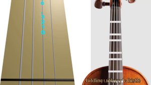 The Addams Family Theme - Halloween - Violin - Play Along Tab Tutorial