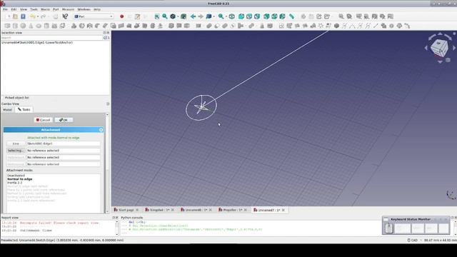 FreeCAD: Designing a toroidal propeller. смотреть онлайн