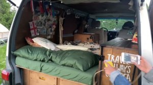 КАРЕЛИЯ НА МАШИНЕ. ОБЗОР АВТОДОМА #VANLIFE