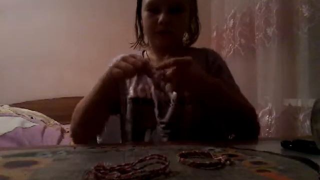 Делаем фенечки из мулине смотреть онлайн