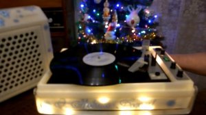 Электрофон "Новогодний" -"Расскажи, Снегурочка!"-К.Румянова ,А Папанов