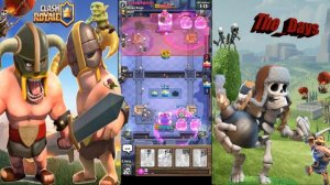 Самая большая армия из скелетов!? В Clash Royale)