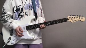 Måneskin - I WANNA BE YOUR SLAVE | electric guitar cover