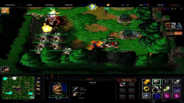 Стрим 03.04.2016.[3] Warcraft III Vampirism NewGen смотреть онлайн