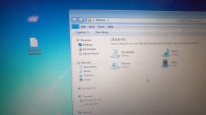 How to show file name extensions under Windows 7 (.TXT)