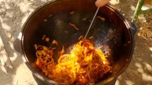 УЙГУРСКИЙ ЖАРЕНЫЙ ЛАГМАН (БОСО) КОВУРМА ЛАГМАН ТАЙЁРЛАШ/. 2.0 мугбан