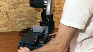 Unboxing Bosch GCO 14-24 Professional - Sierra sensitiva // metal cut-off saw (chop saw)