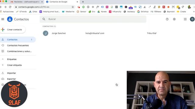 ✅ Cómo Importar Contactos en Gmail desde Excel (FÁCIL ?) смотреть онлайн