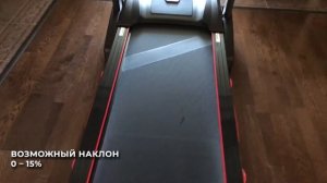 ОБЗОР БЕГОВОЙ ДОРОЖКИ CARDIOPOWER T35 | MIR-SPORTA.COM