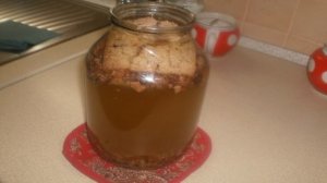 Квас из пшена