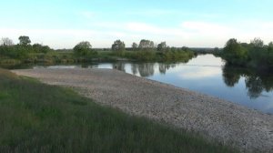 Река Мокша, рыбалка, уха из голавля и наступила ночь... /5