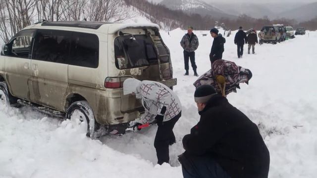 Деликовка 22.02.2015 о.Сахалин