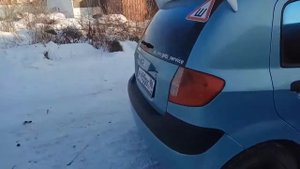 Примерка первого спойлера SPOON style на Hyundai getz...
 Наша эксклюзивная разработка!....
