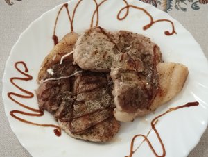 Сочная свинина В ПЕРГАМЕНТЕ На сковороде