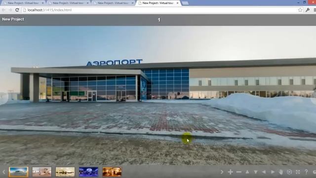 Виртуальный тур в Panotour Pro 2. Как сделать виртуальный тур? смотреть онлайн