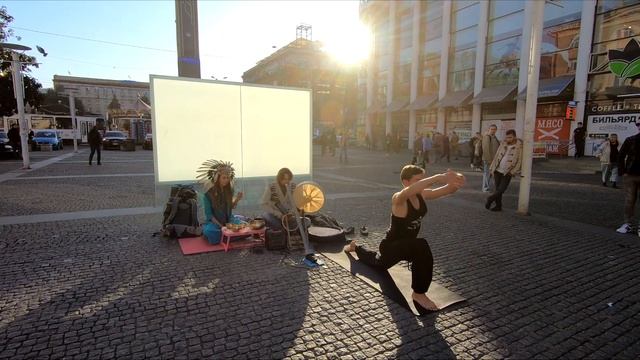 30 сентября приглашаю на йогу в студию ArtDream смотреть онлайн