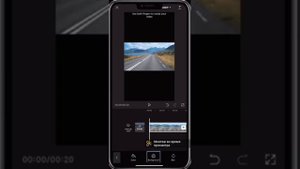 CapCut 3  Урок 3 на русском/  Изменение фона и соотношение сторон