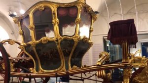 Екатерина II и ее золотая карета-эксклюзив в Национальном музее РТ