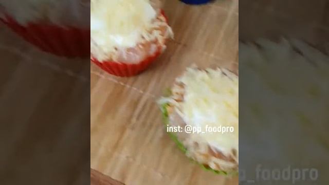 Рецепт кексов с курицей и грибами (маффины) этот рецепт универсальный, можно сделать пирогом ?