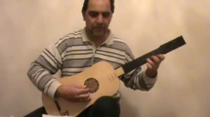 Gaspar Sanz - Folias - Baroque Guitar