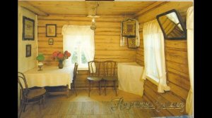 В хате  Сергей Есенин  читает Павел Беседин