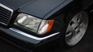 Mercedes Benz W140 S320 Stance Tuning