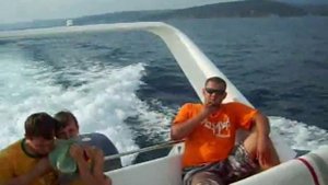 Путешествие на скоростном катере "Марлин".