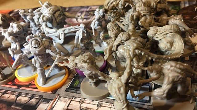 Zombicide Invader: Difficulty Level смотреть онлайн