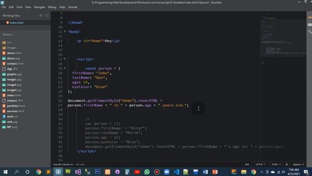 JavaScript Objects | Object Defination | Object Properties