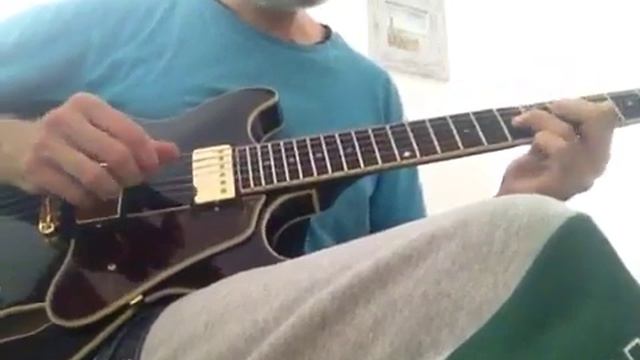 Ibanez AMH90 + Yamaha THR 10II смотреть онлайн