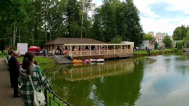 Орехово-Зуево. 30 июля 2023г. Соревнование рыбаков.