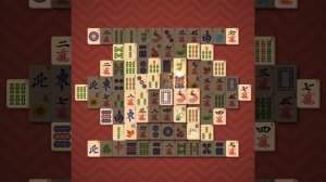 Mahjong Solitaire Tile Matching Puzzle