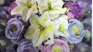 МК💐Сборка ЗЕФИРНОГО БУКЕТА от Инны Богомоловой💐