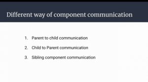 Component communication in angular | Roadmap | Angular 14 | Part 0