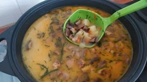 Съедается быстро! Готовится ПРОСТО! Самый вкусный грибной суп?!
