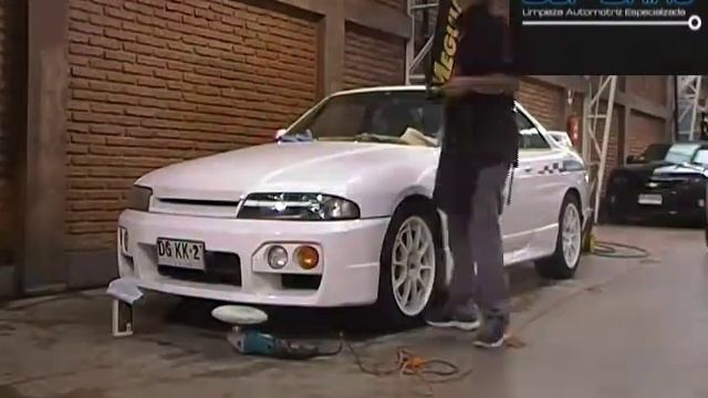 Nissan Skyline R33 GTS Detailing